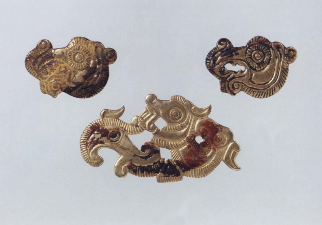 Bridle Ornament with Carnivores, Ukraine or Bulgaria, Scythian or  Thracian period