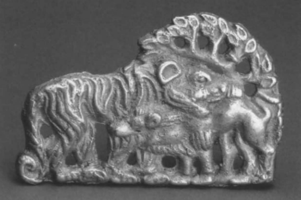 Bridle Ornament with Carnivores, Ukraine or Bulgaria, Scythian or  Thracian period